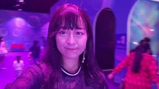 Bubble planet: an immersive experience | singapore | chill vlog