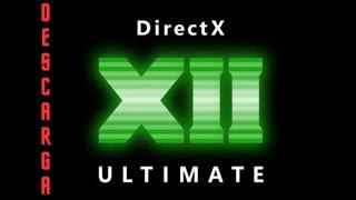  Cómo instalar DirectX 12 - 2024 para Juegos