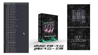 (300 LOOPS/DRUMS) THE SLIME SAUCE VOL. 1 | Lil Baby, Pop Smoke DRUM / LOOP Kit 2024