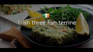 ИРЛАНДСКАЯ КУХНЯ: Irish three fish terrine/ Террин из трех видов рыбы по-ирландски