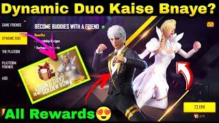 Dynamic Duo Kaise Banaye? | Dynamic Duo Kaise Complete Kare | Garena Free Fire Dynamic Duo