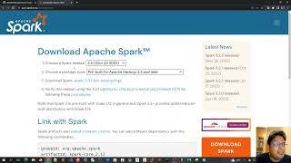 12 - Apache Spark and Hadoop installation