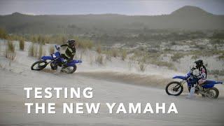 2021 WR450F and WR250F.  Testing the new Yamaha!