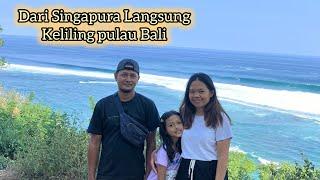 pantai PANDAWA Bali‼️ dari Singapura Langsung keliling pulau Bali