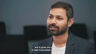 Tech MBA Student Experience - Neeraj Singh