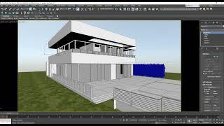 Outdoor(exterior) Realistic Rendering with 3ds Max 2021 and Corona Renderer 5  - Tutorial #3