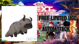 [Free Limited UGC] Netflix Nextworld Script - Auto Attack | 5K Stocks