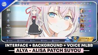 Suyou Patch Update | Mobile Legends Alya Patch Suyou Interface