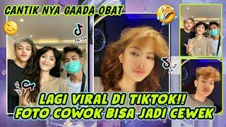 TUTORIAL EDIT FOTO COWOK JADI CEWEK *Gampang Bgt!!* Fathman Channel