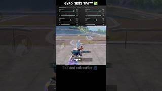  BGMI Scope Setting 2x 3x 4x 6x 8x | New Best Sensitivity Settings | No Recoil Sensitivity  #shorts