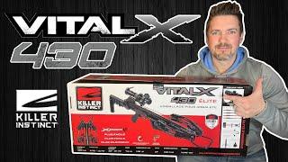 Killer Instinct Vital X 430 Unbox & Assembly. Their Fastest Crossbow with Elite Package!