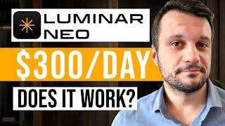 How To Make Money With Luminar Neo AI Editor (2024)