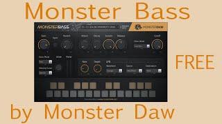 FREE Monster Bass by Monster Daw