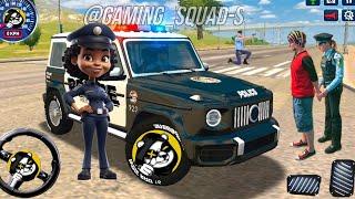 محاكي ألقياده سيارات شرطة العاب سياراتPoliceSimulator z #العاب_سيارات​ #gaming​