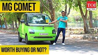 MG Comet long-term Review: The perfect city car or an expensive toy? | TOI Auto