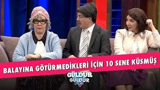 Balayına Götürmedikleri İçin 10 Sene Küsmüş! - Güldür Güldür Show