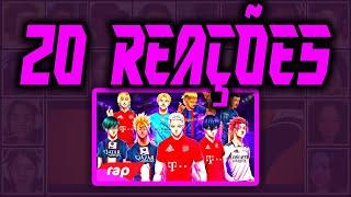 MULT REACT | OS MELHORES DO MUNDO TRAP ( BLUE LOCK ) | PEJOTA