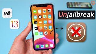 How to Unjailbreak iOS 13, Remove Cydia, Fix Jailbreak Problems, No Factory Reset!