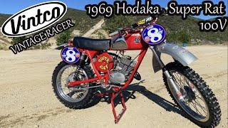 Hodaka SuperRat 100 VintCo Vintage Racer