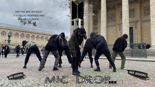 [KPOP IN PUBLIC PARIS] BTS (방탄소년단) - MIC DROP (MAMA Break Dance ver.) Dance Cover by BLOODMOON