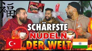 INDER VS. TÜRKE - Die schärfsten NUDELN DER WELT 