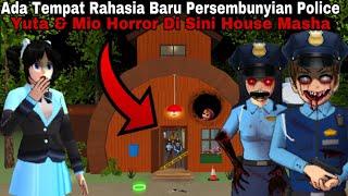 ADA TEMPAT RAHASIA BARU PERSEMBUNYIAN POLICE YUTA & MIO HORROR DI HOUSE MASHA AND THE BEAR ⁉️