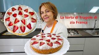 Here is Aunt Franca's strawberry cake 