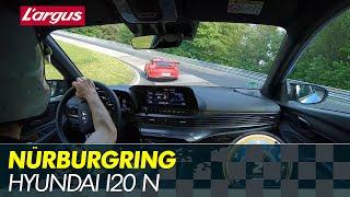 (2021) Hyundai i20 N : Nürburgring lap 8'18 BTG (100% stock)