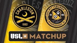 Charleston Battery vs Pittsburgh Riverhounds SC: June 8, 2024