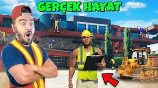 FRANKLIN EVINI TRILYONLUK YAPTI GERÇEK HAYAT - GTA 5 MODS