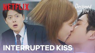Another interrupted kiss?! They need a"Knock Before Entering' sign | Destined With You Ep 12 [ENG]