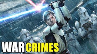 5 Jedi War Crimes Committed During The Clone Wars