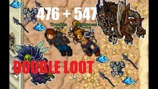 Tibia Double Loot Weekend - Hardcore Grimeleech Hunt - 540 RP + 470 RP