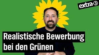 Kompromisse & Kröten: So wird man Grüner | extra 3 | NDR