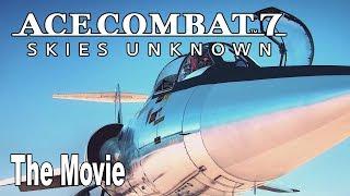 Ace Combat 7: Skies Unknown - The Movie All Cutscenes [HD 1080P]