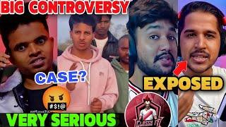 VERY SERIOUS Big Controversy Amit FF Reality | Desi Gamers Exposed| TPH Face Reveal