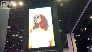 InfoComm 2019: Christie Features Its Mirage SST Fiber Coupled RGB Laser Projection System