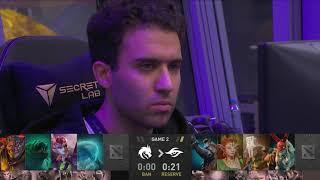 [EN] Team Secret - Team Spirit   - Dota 2 The International 2021 - Main Event  Day 6 - Game 2