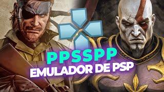 PPSSPP: Melhor emulador de PSP | Instalação + Configuração Completa (Tutorial 2024)