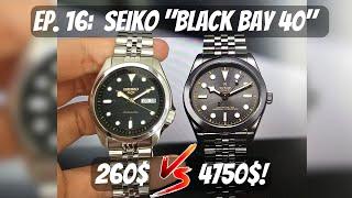 The Seiko "Black Bay 40"