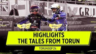 HIGHLIGHTS: Top Talent in Torun  #TorunSGP 2024 | FIM Speedway Grand Prix