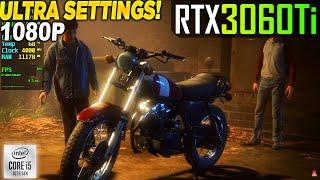 Uncharted 4 A Thief's End RTX 3060 Tİ - 1080p Ultra,