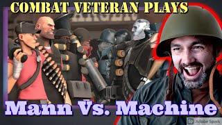 US Army Combat Veteran Plays Mann vs. Machine For the 1st Time!