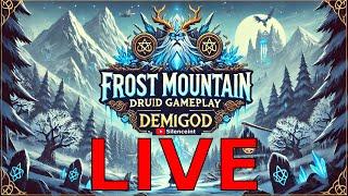  Dark and Darker HR Druid Frost Mountain/Ice Abyss