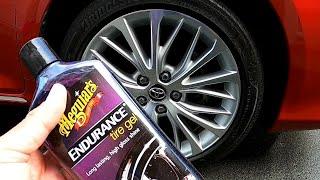 Meguiars Endurance Tire Shine Gel -  Review and how to use - 2020 review