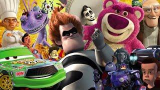 Every Pixar Villain Ranked