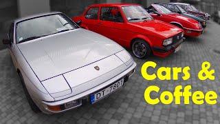Cars and Coffee  Youngtimer cars meet
