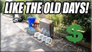 Curb Side Shopping FREE Items Found In The Trash - Trash Picking Ep. 655