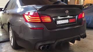 Underground Exhaust BMW F10 535d Stage 2+ Diesel Sound