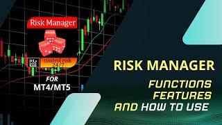 Review functions and features of Day Trading Risk Manager EA for MT4 and MT5